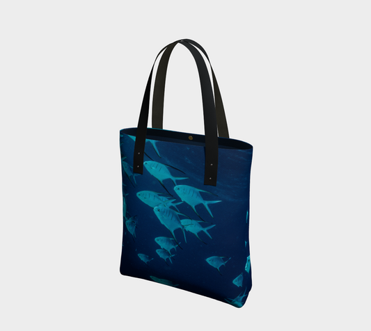 Bag Blue Fishes